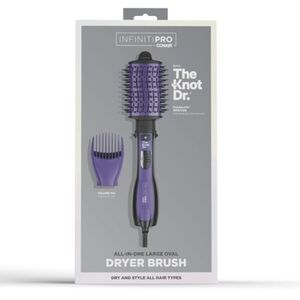 CONAIR INFINITPRO "THE KNOT DOCTOR" ALL IN ONE DRYER BRUSH *brand New* (NIB)